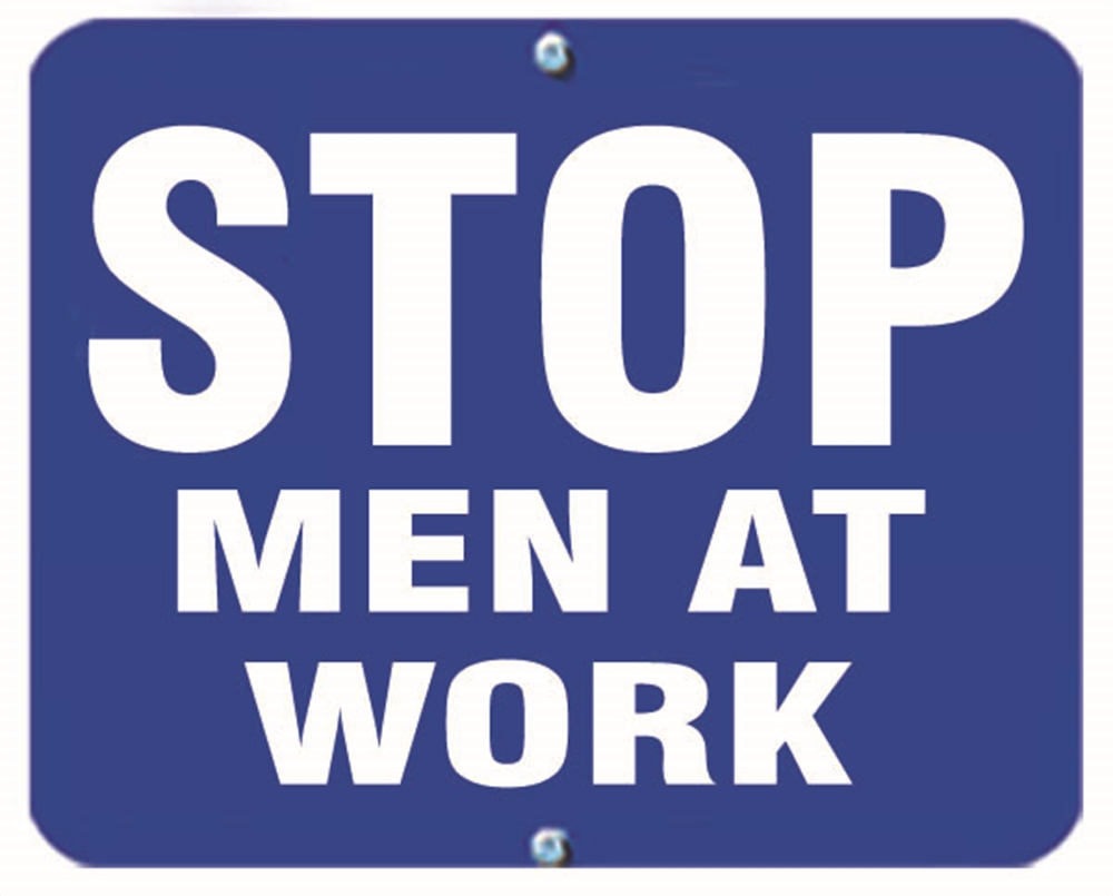 STOP MEN AT WORK - Stop Men At Work